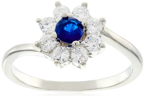 Bague Beautiful Silver Ring sertie de zircons éclatants, l'excellence du design RI053WB