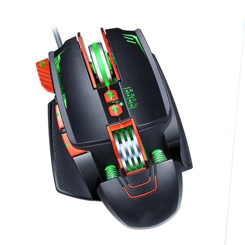 Souris de jeu lumineuse USB accessoire informatique moderne PC portable