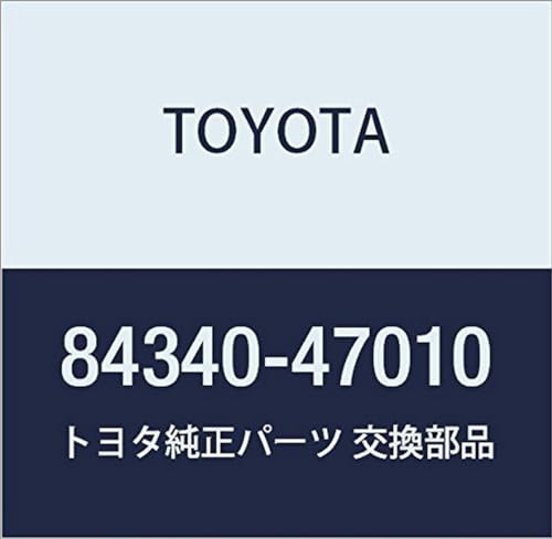 Contacteur de stop ou interrupteur de feu stop Toyota 84340-47010