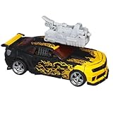 Transformers: Dark of the Moon - MechTech Deluxe - Cyberfire Bumblebee