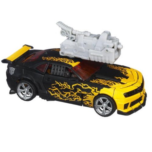 Transformers: Dark of the Moon - MechTech Deluxe - Cyberfire Bumblebee