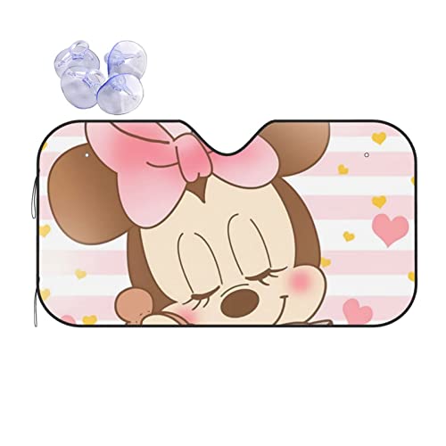 ディズニー 自動車フロントガラス用サンシェード 折り畳み 軽量 断熱 遮光 折りたたみ 紫外線対策 Uvカット 遮光 断熱 紫外線カット 車用サンシェード