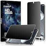Cnarery 2 Pack 4 Way 360 ° Matte Privacy Screen Protector for Google Pixel 8 Pro 6.7 Inch [Not Glass], Anti-Scratch, Anti-Glare, Support Fingerprint Unlock