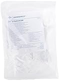 Medline Sterile Rectangular Bags with Elastic Band, Clear Poly Film, 36 Inches x 28 Inches, Case of 25 Each