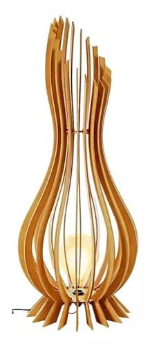 Luminária De Chão Santa Barbara Mdf 90cm