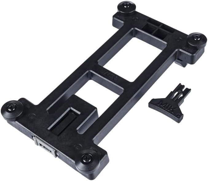 MIK Adapter Plate - Black, One Size