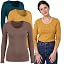 3pk - Mocha, Mustard, Winter Teal