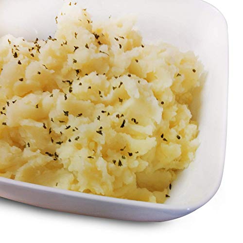 Kukpo High Quality Stainless Steel Potato Masher With Broad And Ergonomic Horizontal Handle – Fine-Grid Mashing Plate For Smooth Mashed Potatoes, Vegetables And Fruits #TOP6