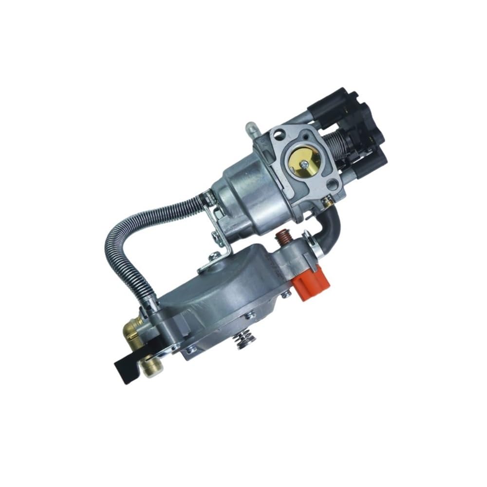 Carburador de Combustible Dual del generador Apto for carburador de Motor 3KW 6.5HP 168F 170F GX160 GX200