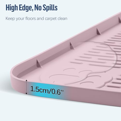 Support pour chiot chat lapin en silicone étanche de haute qualité - 5