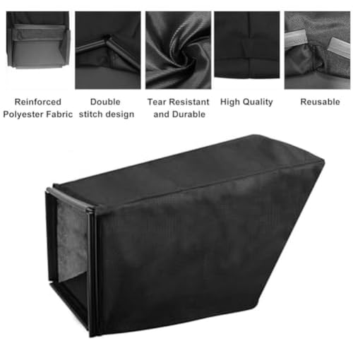 Bolsa de recolección de césped resistente en nylon para modelo 131-4556 3