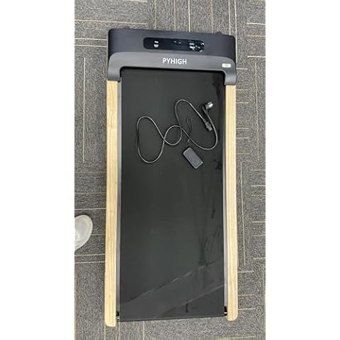 PYHIGH Under Desk Treadmill, Walking Pad, Portable Treadmill with Remote Control LED Display, Walking Jogging Machine for Office Home Use Cover