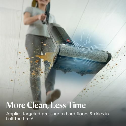 Image of Bissell CrossWave Reach Plus Wet Dry Vacuum and Mop, 4506F