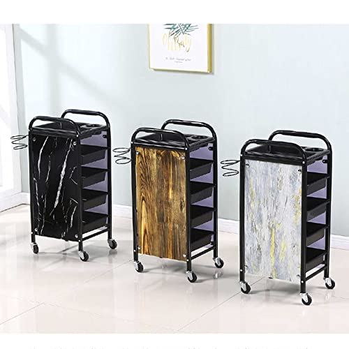 AWEN Carrello per Parrucchiere retrò a 4/5 Strati