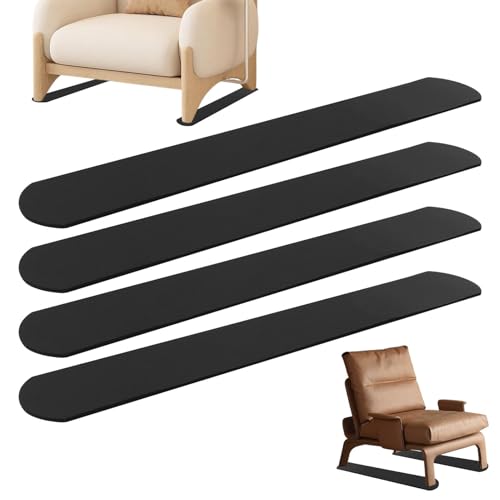 4 Pack Anti-Slip Furniture Pads,30inch Recliner Non Slip Grippers,Furniture Grippers,Non