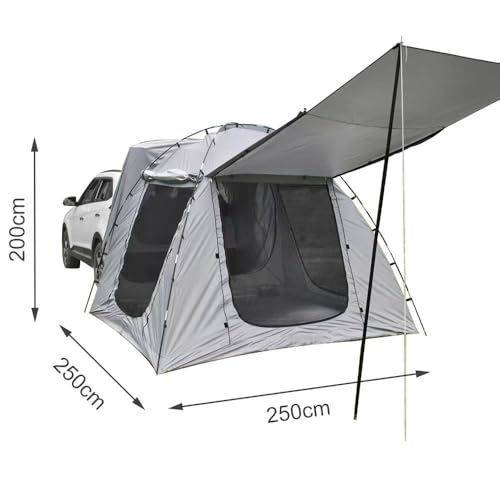 Carpa para SUV con toldo para camping y automóvil miniatura 2