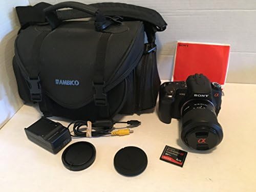 RE) SONY A300K W/ SONY 18-70MM LENS image 5