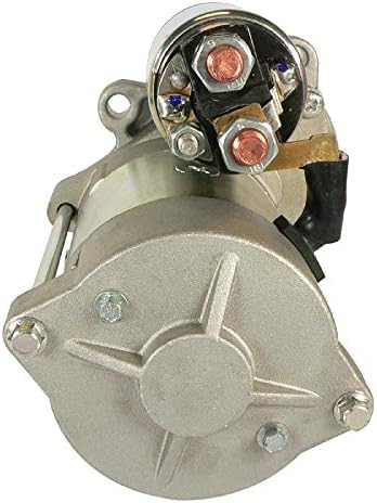 DB Electrical 410-14080 Starter Compatible With/Replacement For Ford F-250 Super-Duty 2008-2010, F-350 Super-Duty 2008-2010, F-450 Super-Duty 2008-2010, F-550 Super-Duty 2008-2010 6675N