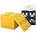 Homeon Wheels 10 Packs Rv/Camper Leveling Blocks, Chocks Anti-Slip Pads Design Include One Wheel Chock and Carrying Bag for Camper Travel Trailer