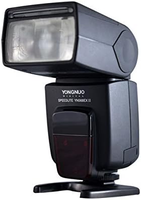 YONGNUO YN568EX II Master & Slave TTL Flash Speedlite with High Speed Sync