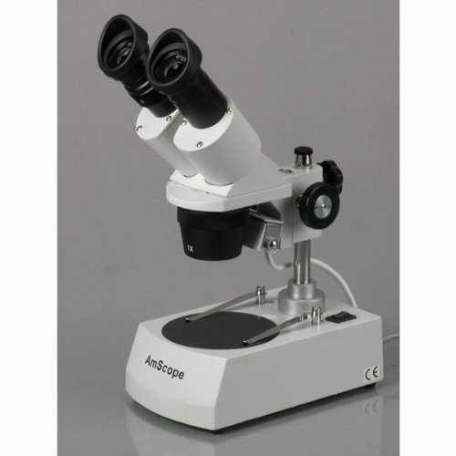 Amscope SE306R-P20 Forward-Mounted Binocular Stereo Microscope thumb #2