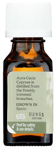 Aura Cacia Oil Cypress 0.5 Fl Oz miniatura 5