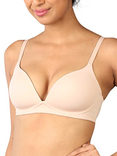 Image of Triumph T-Shirt Bra 77 Invisible Padded Wireless Multioptional Straps Everyday Bra