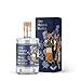 Dry Hasen Vodka by Herman Reichold | mit hochwertiger Geschenkverpackung| Handcrafted Wodkaodka pur, für Longdrinks & Cocktails | für Paderborn Liebhaber & Fans | 500ml Einzelflasche | 37,5% Vol.