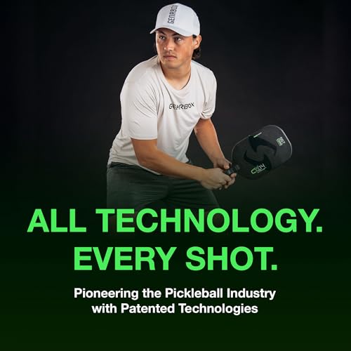 Image of Gearbox CX14E Ultimate Power Elongated Pickleball Paddle