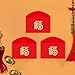 SM SunniMix 3X Chinese New Year Red Envelopes Money Envelopes 2025 Snake Hong Bao New Year Gifts Red Packets for Party Birthday Festival, Style A