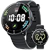 Parsonver Smartwatch GPS Integrato, 5 ATM Impermeabile Orologio da Nuoto per Piscina/Acque Aperte, Orologio Fitness con Display AMOLED, 100+ Sportive, Frequenza Cardiaca,Sonno (Nero, 42 mm)