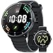 Parsonver Swimming GPS AMOLED Waterproof Smartwatch, 2-Pack