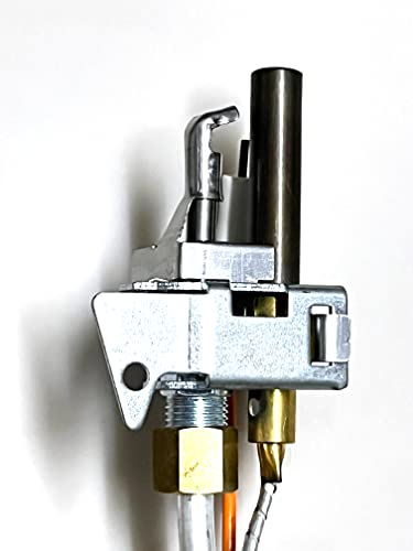 Natural Gas Thermopile Assembly 100112330 Water Heater Pilot Assembly For Reliance, State, A.O. Smith, American Branded Heaters,Replace 9007876 9007877 4067826 - Thumbnail 4