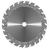 VAL-Lab D911C-220(340.524.220)/UM Diamond Disks, Premium Quality, Flex, Double Sided/UnMounted, Size 22 mm, Thickness 0.30 mm, 100 μm, Coarse Grit (Pack of 2)