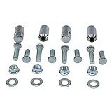 All Balls Wheel Stud and Nut Kit 85-1132 Compatible With/Replacement For Polaris Ranger 4x4 700 2008, Sportsman 500 EFI 2006-2008, Sportsman 500 X2 2007, Sportsman X2 800 EFI 2008