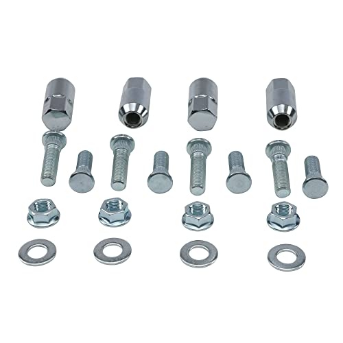 All Balls Wheel Stud and Nut Kit 85-1132 Compatible With/Replacement For Polaris Ranger 4x4 700 2008, Sportsman 500 EFI 2006-2008, Sportsman 500 X2 2007, Sportsman X2 800 EFI 2008
