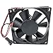 KIKIFAN TX8025L12S 12V 0.08A 8025 8cm Silent Inverter Cooling Fan