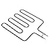 QANYEGN Finlandia Element, Electric Sauna Heating Element, Stainless Steel Sauna Electric Heat Tube, Straight Heat Component for Sauna Stove(SAV-2000W)