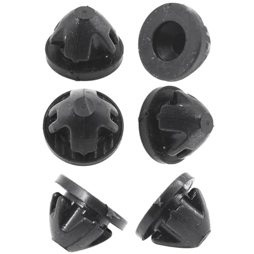 VHEUHZ 6x anillos de sellado de tapa de motor compatible con BMW 1 2 3 4 5 6 7 X1 X2 X3 X4 X5 X6 A3 A4 A6 Seat Altea