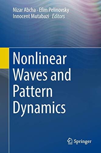 Nonlinear Waves and Pattern Dynamics view 2