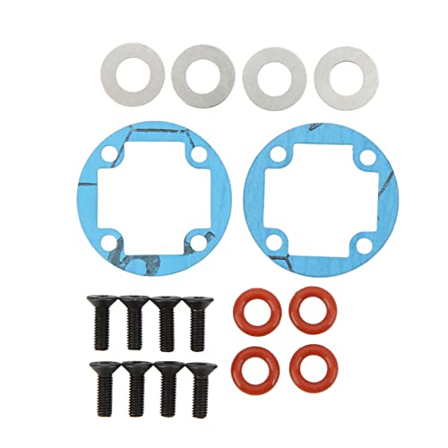 Tgoon Rc Differential Carrier Case, Diff Case Red Aluminum Alloy Durable Standard Design For Replacement #TOP6