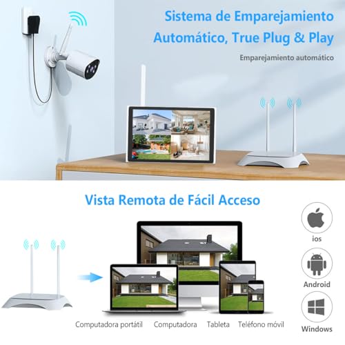 Cámaras De Seguridad, Camera Imagen adicional