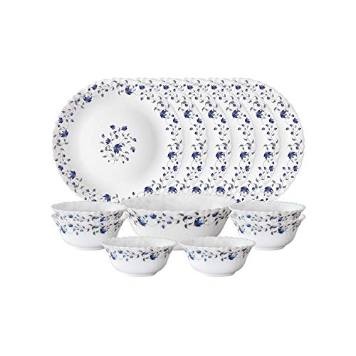 Borosil Dinner Set 13 Pieces