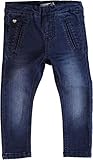  Name it mini Mädchen Thermojeans innen angeraut warme Jeggings Nitbawait ttt, Größe:104, Farbe:dark blue denim