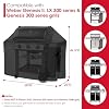 Unicook 58 Inch Grill Cover for Weber Genesis II, LX 300 Series and Genesis 300 Series Gas Grills, Heavy Duty Waterproof Fade Resistant BBQ Cover, All Weather Protection, Compared to Weber 7130 #1
