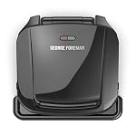 4-Serving Copper Color Removable Plate Electric Indoor Grill and Panini Press - Image 2