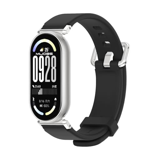 MIJOBS Xiaomi Mi Band 10/9/8 ւoh VI~oh 10 VJQX}[gEHb` Mi Band 9 Ή pXgbv