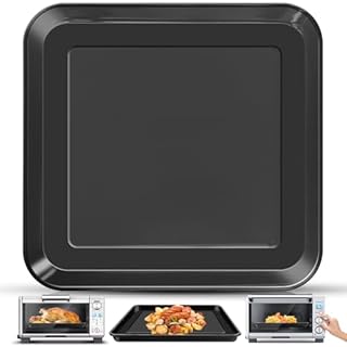 10" × 10" Baking Pan for Breville Compact Smart Oven，Food Grade Non-stick Toaster Replacement Parts Accessories Compatible with Breville Mini Smart Toaster Oven, Dishwasher Safe
