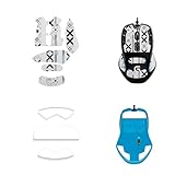 Matériaux de haute qualité : les autocollants sont fabriqués avec des matériaux de haute qualité, la souris se déplace de manière stable et l'opération est précise. La couche adhésive sur la couche adhésive utilise de la colle 3M, qui fournit une force adhésive super forte.