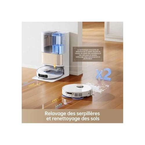 Image of DREAME C20 Plus Robot Vacuum and Mop Combo